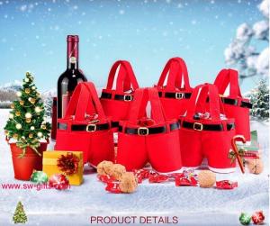China Hot Gifts Christmas Gift Ideas Christmas red Christmas Bags Wedding Candy Bags 2015 New wholesale