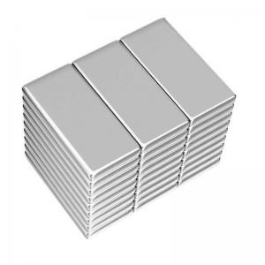 China Strong Neodymium Bar Magnets Rare Earth Metal Neodymium Magnet 60 X 10 X 3 Mm on sale