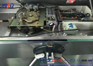 China Secure Entrance Control Tripod Turnstile Mechanism 550mm Passage Width One Year Warranty wholesale