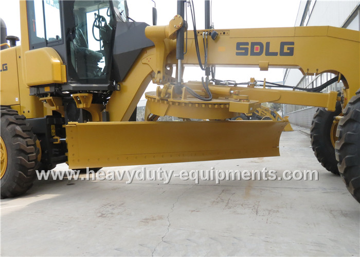 DEUTZ Engine Road Construction Equipment Yellow Motor Grader Meichi Axle Drive