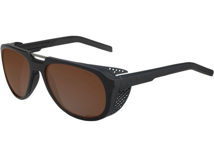 Modern Shape Mountaineering Sunglasses Anti Reflective Customized Lens Color