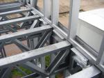 Quick Installation Fireproof Metal Car Sheds &Light Steel Frame Metal Storage