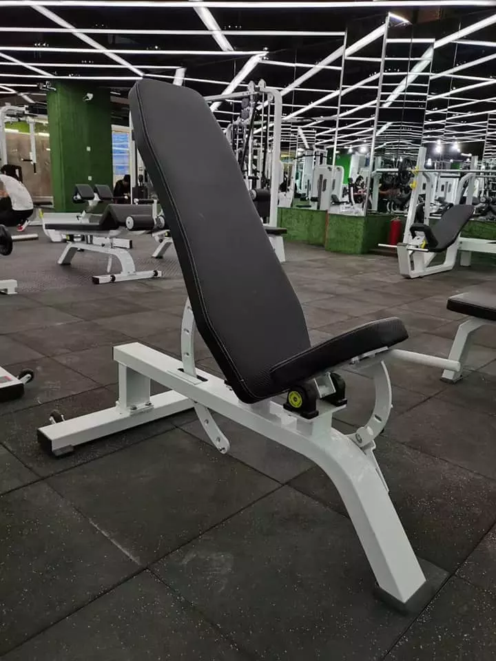 Befreeman Super Adjustable Metal Gym Bench High Quality Indoor Fitness Equipment for Weight Training Commercial Gym Equipment