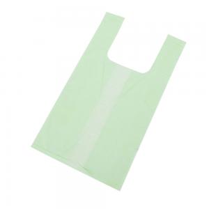 China Compostable Biodegradable Plastic Bags Recycled Cornstarch Material wholesale