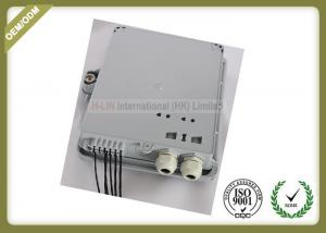 China Outdoor FTTH Wall Mount Fiber Termination Box 24 Core , Optical Fiber Junction Box wholesale