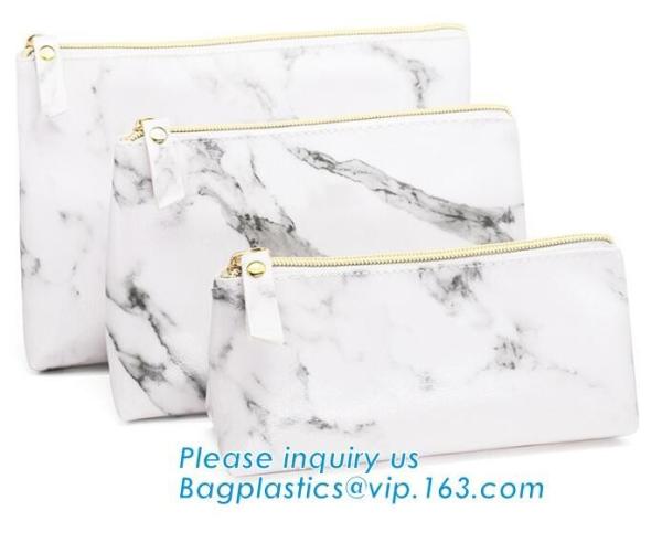 zipper tyvek paper makeup bag cosmetic bag,Waterproof Kraft Paper Tyvek Women
