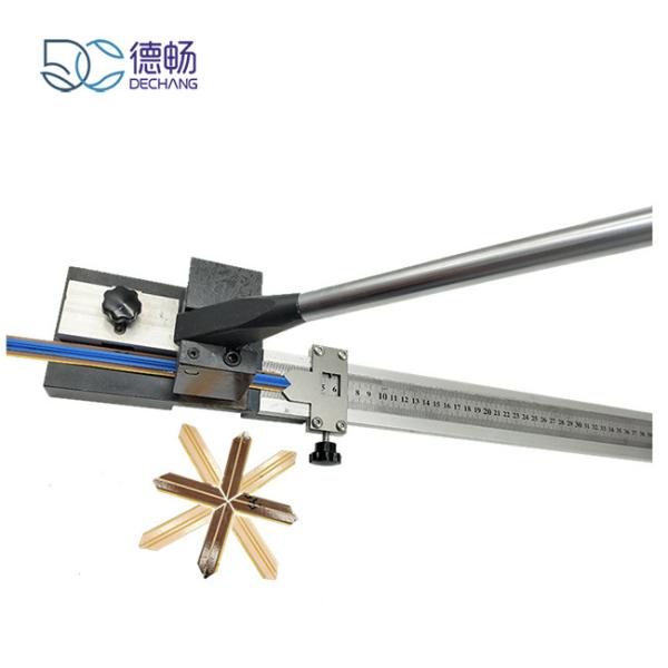 Quality Adjustable Creasing Matrix Cutter 15mm Cutting Length Stainless Steel Material for sale