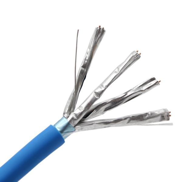 OEM Factory Cat7 Cat6A Indoor Outdoor Lan Cable SFTP FFTP Ethernet Cable 305m