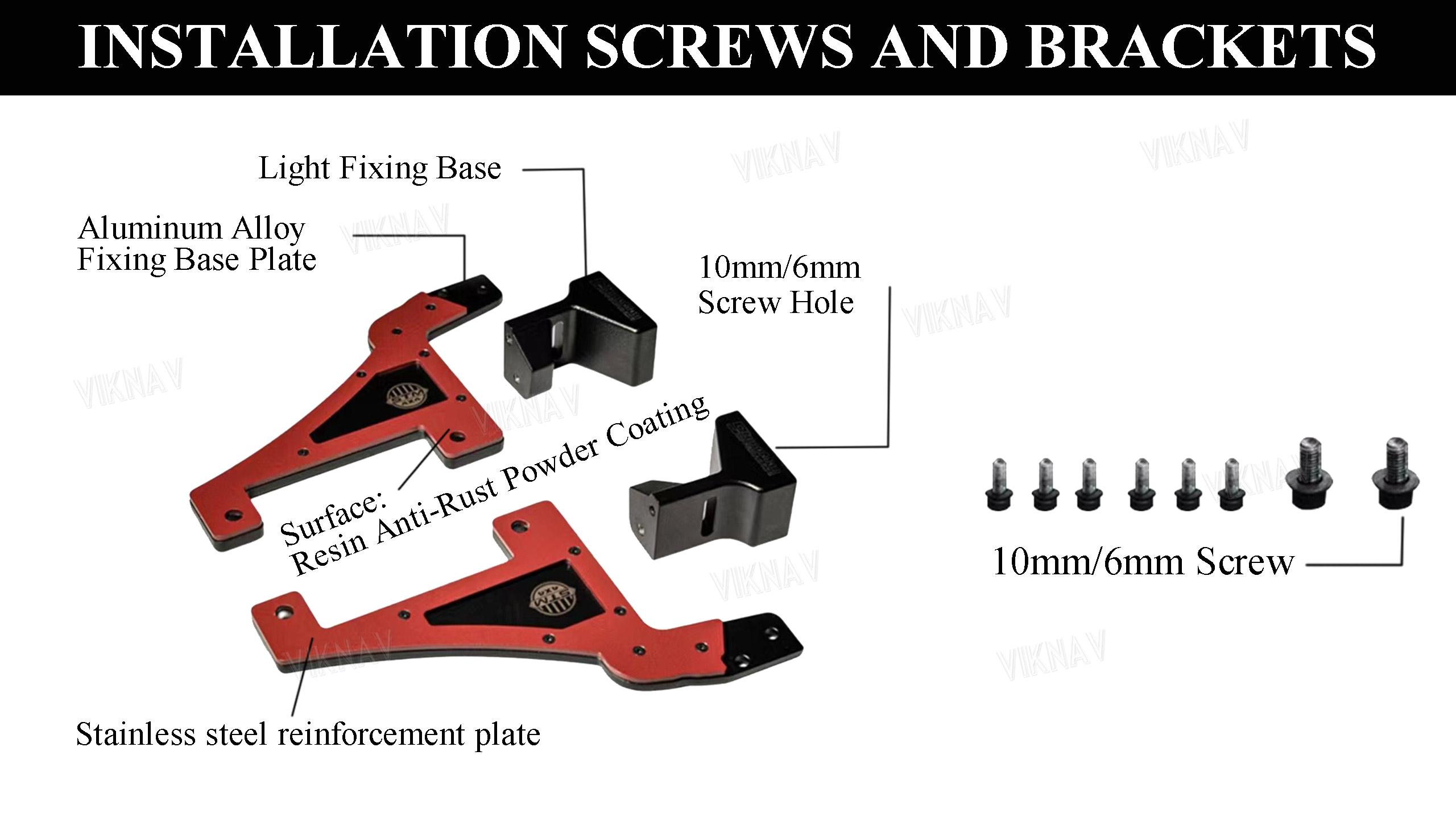2021-2024 Ford Raptor F150 Commercial Truck Fenders AP Light Mount Side Marker