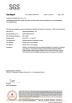 YASIN 3D Technology Co,.Ltd Certifications