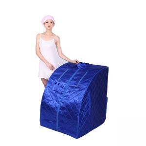 China Home Ozone Low Emf Personal Portable Infrared Sauna Capsule for Spa on sale