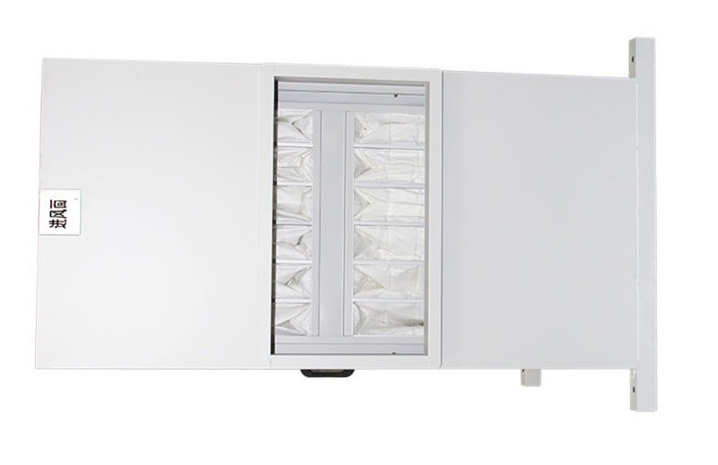 Stainless Steel Flexible 800w 380v Intake Fresh Air Cabinet