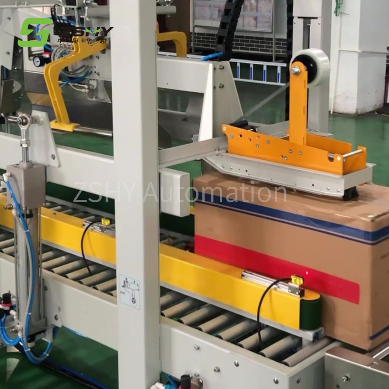 220V 380V Automatic Corrugated Carton Packing Machine Case Packing Equipment