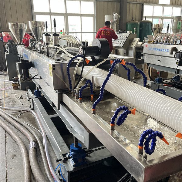 PE HDPE LDPE PP-R Pipe Production Line Plastic Extrusion Tube Pipe Extruder