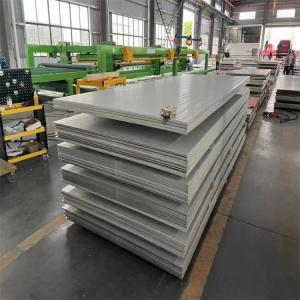 China 321 310S 201 430 Stainless Steel Sheet Hot Rolled Thickness 150mm wholesale