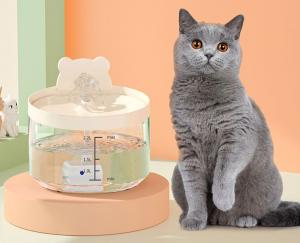 China Large Capacity Ceramic Pet Water Fountain For Cats Dogs wholesale
