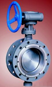 China Oil / Gas Butterfly Check Valve , Hard Seal Stainless Steel Butterfly Valve wholesale