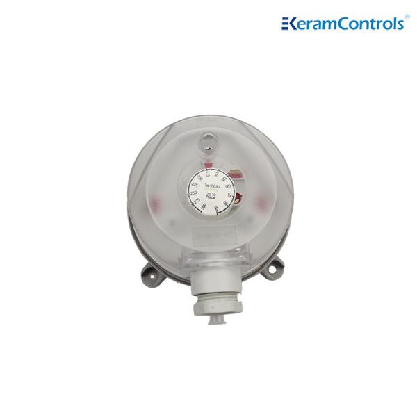 Quality Differential Pressure Switch Adjustable Air Barb For 1/4" ID for sale