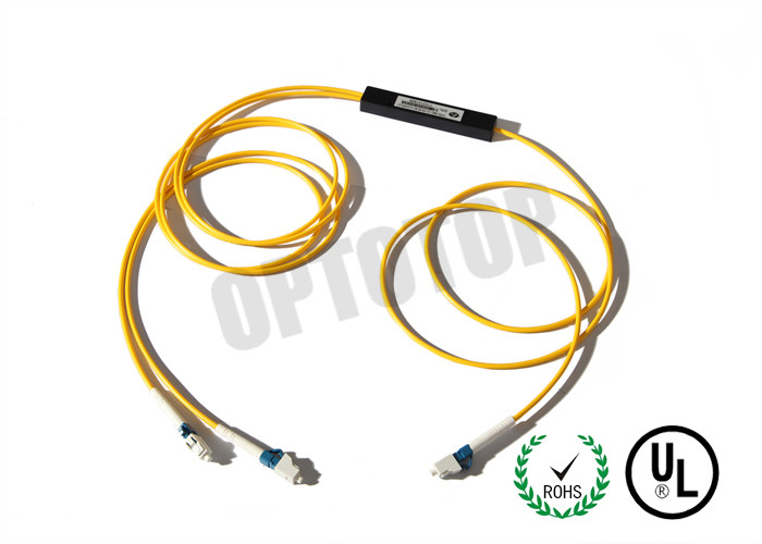 Wavelength 1310 / 1550 nm FBT Coupler For Local Area Network , High Stability