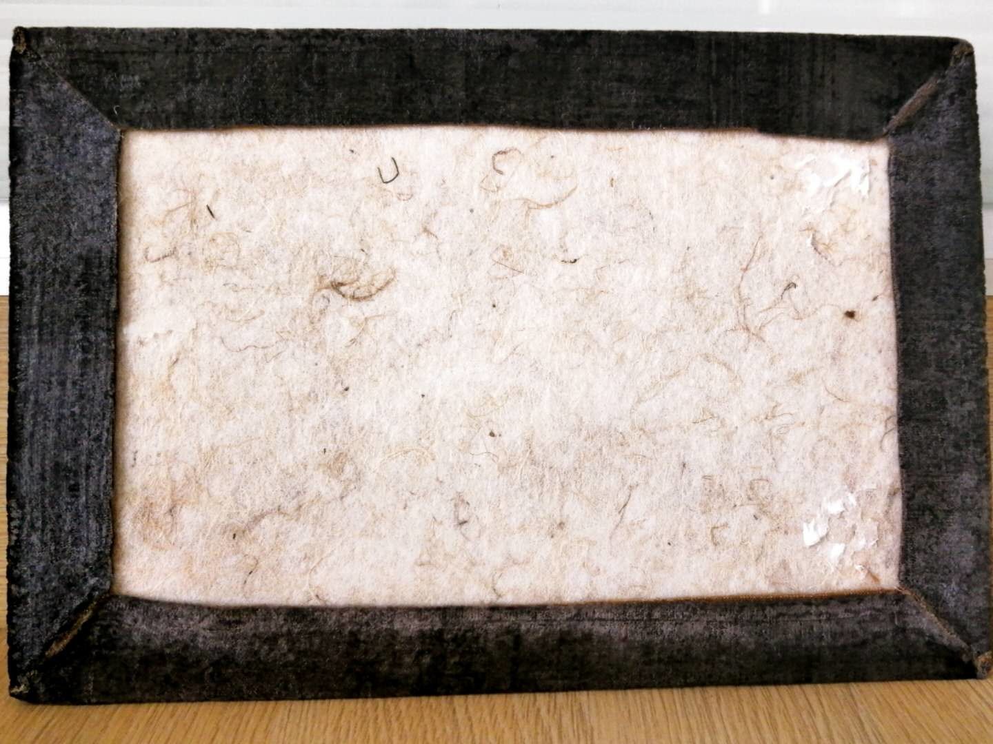 Low Carbon Greaseproof Soft Fiberboard , Hemp Fiberboard With Colorful Cloth
