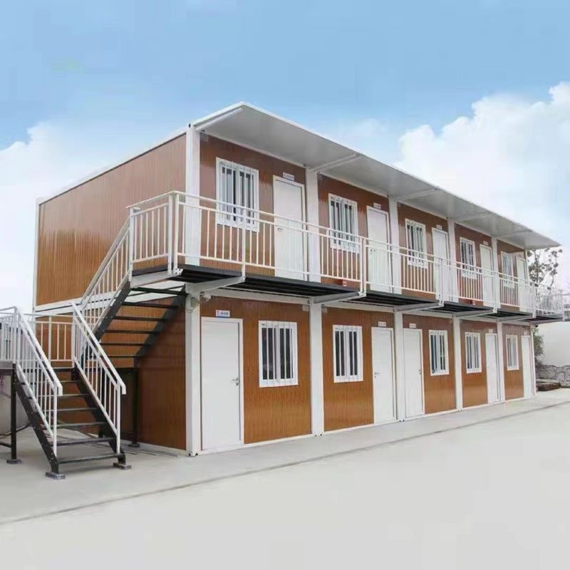 Foldable Insulation Expandable Home Prefab Shipping with Steel Luxury Container House