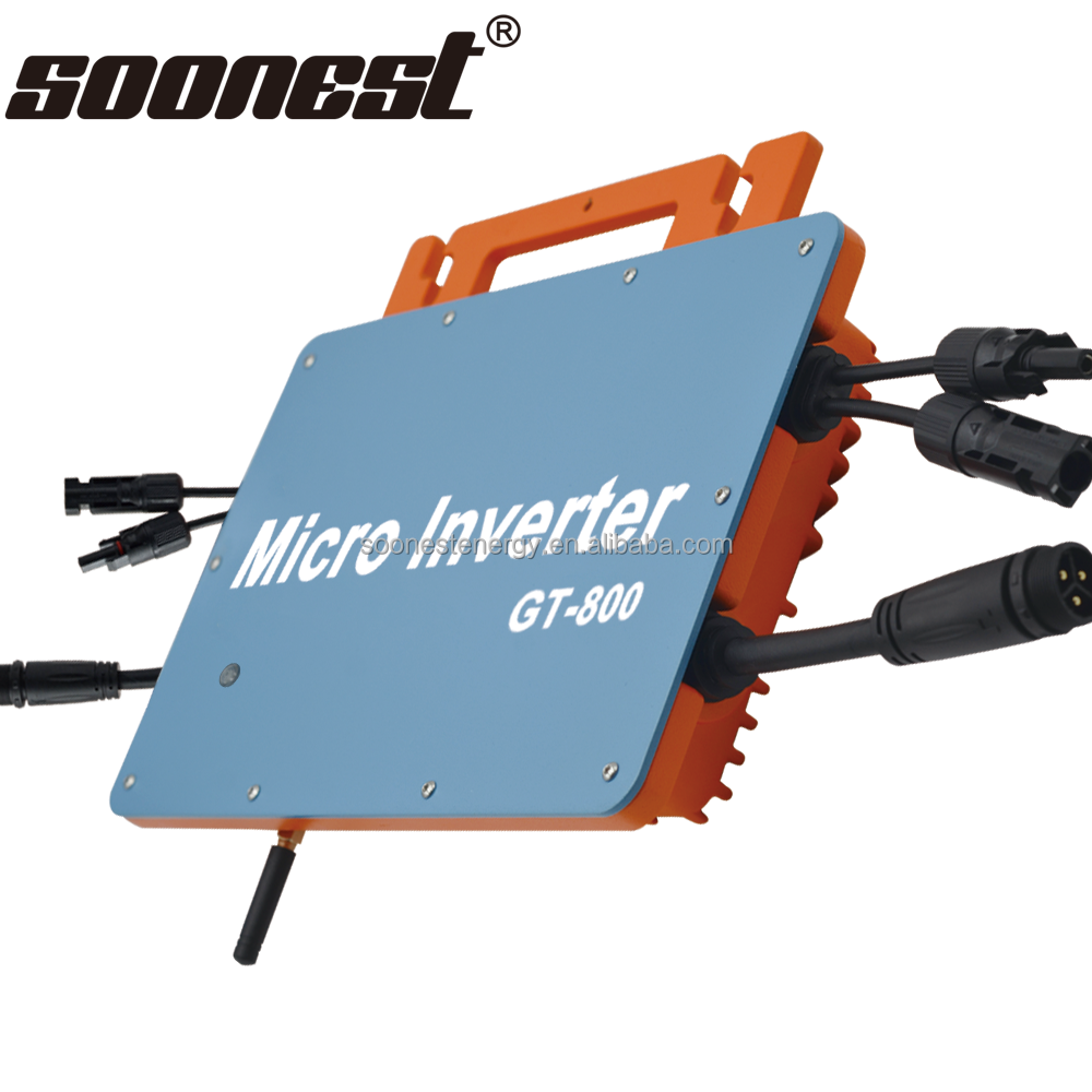 800W 1200W 1600W Enphase Solar Micro Inverter Microinverters Grid Tied Monitoring Micro Hybrid Solar Inverter