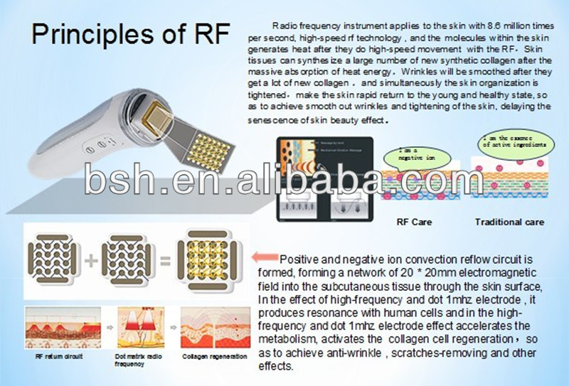 AC100 - 240 V Multifunction Beauty Device , Skin Rejuvenation Device