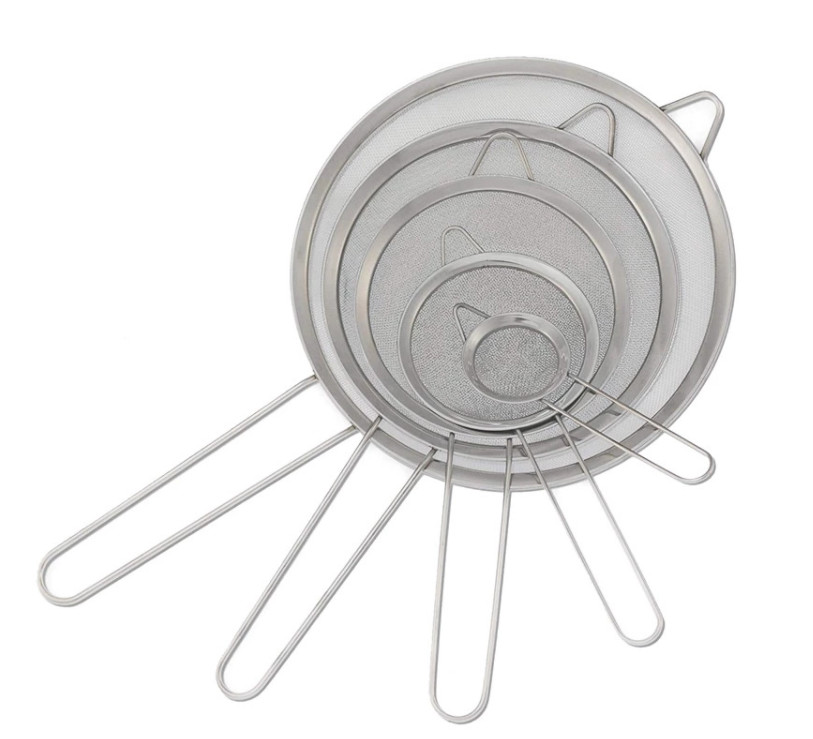 CE Certified 80*80 Inch 0.007mm Hole Wire Mesh Water Filter For Kitchen