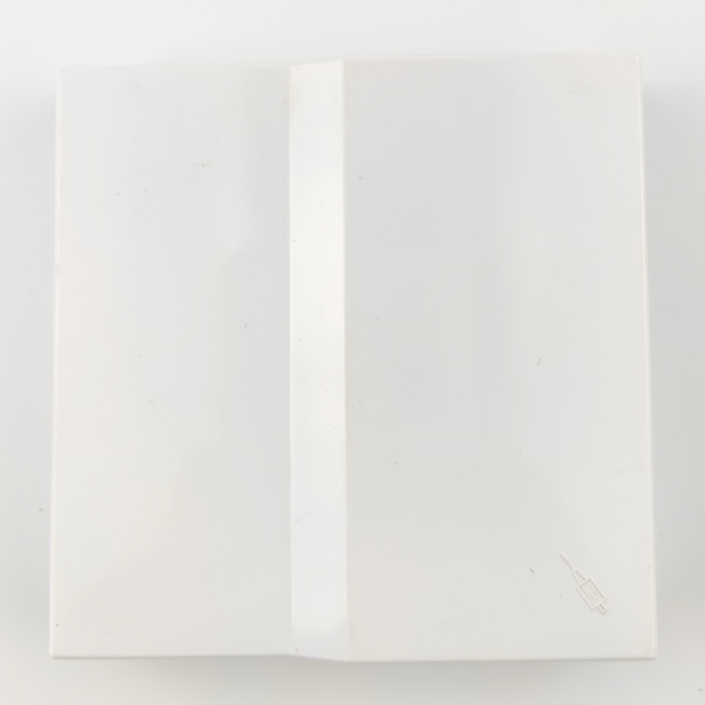 FTTH Network 1 Core FC UPC Plastic Fiber Optic Faceplate Socket Panel Easy to Install