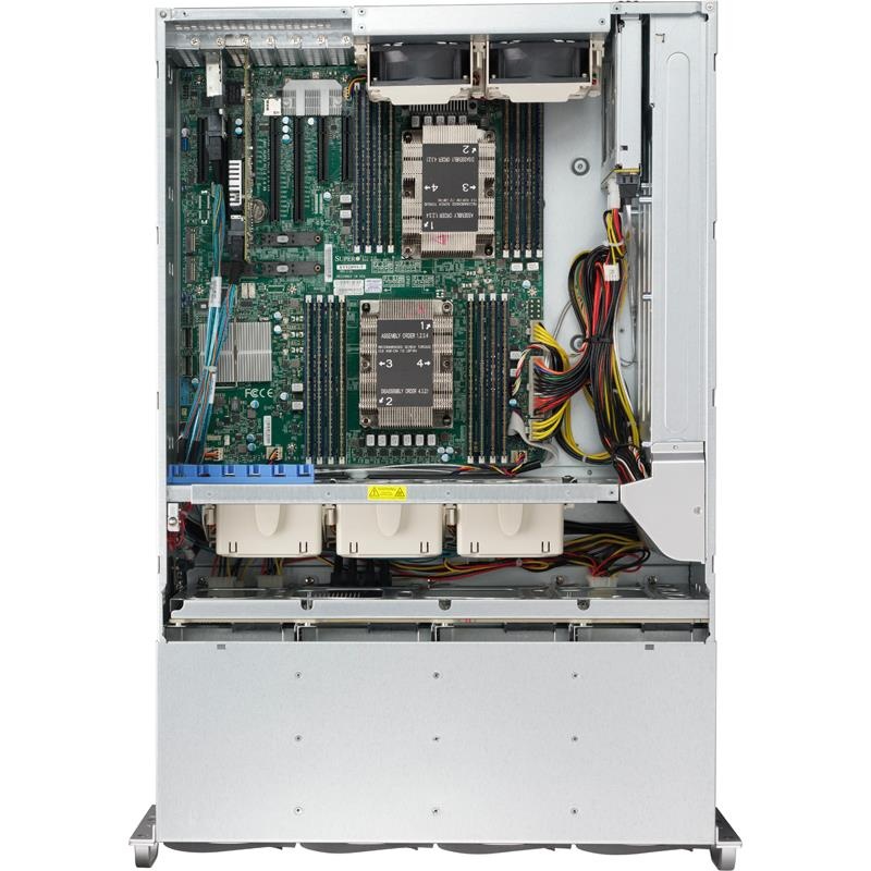Supermicro SSG-6049P-E1CR24H 16 DIMMs 4U RACK Server for Private Cloud Solutions