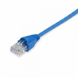 China Nontoxic PVC Category 5 Enhanced Patch Cable , Flameproof Ethernet Cable Patch Cord wholesale
