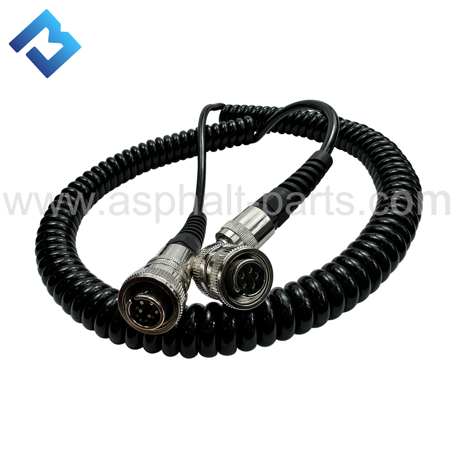 Replacement D900625078 Data Cable 1M Spiral Cable For F141C Leveling Sensor