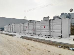China Commercial Chemical Storage Container Temporary Mobile Storage Units wholesale