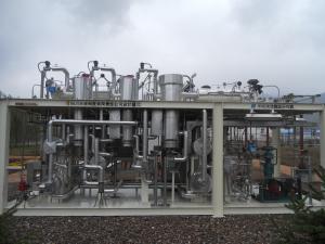 China 99.99% Natural Gas Purification Technologies Portable Methanation Pilot Plant wholesale