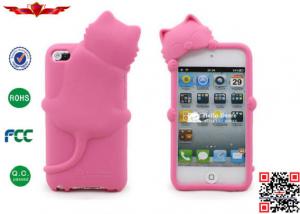 China New Arrival Fashion Design Silicone Cover Case For Ipod Touch 4 Multi Color Soft Durable wholesale