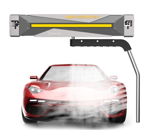 Hot Dip Galvanized and Stainless Steel Car Body Washing with 360 Degree
