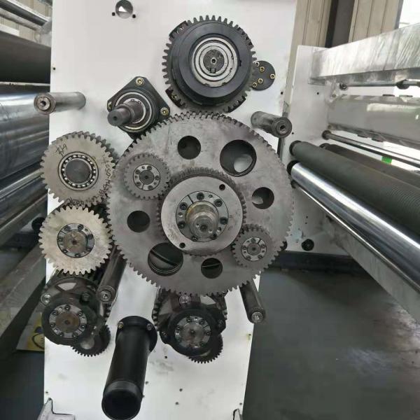 Quality New Condition And 1 Year Warranty Corrugated Cardboard Flexo Printer Slotter Die-Cutter Stacker Machine for sale