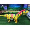 220V Motorized Animatronic Animals For Amusement Park / Outdoor Dinosaur Statues for sale