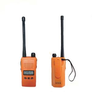 China 156.300MHz VHF Channels Portable Two Way Marine Radio Telephone on sale