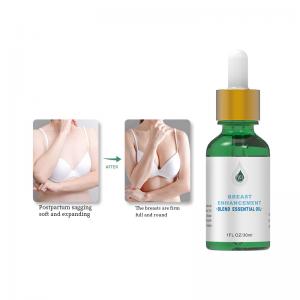 China 30ML Multifunctional Compound Oil  Chest Enlarge Essential Oil Massage Transparent wholesale