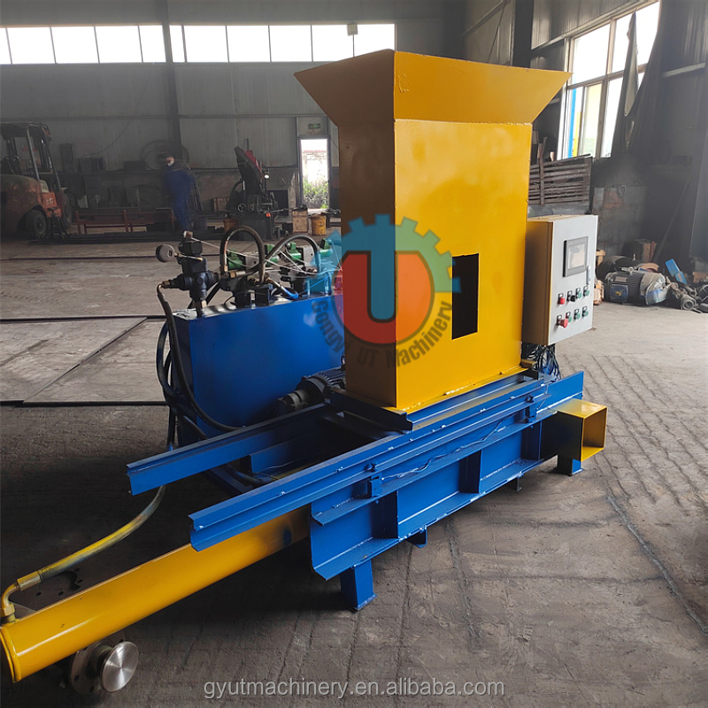 Electric 1kg Pet Bedding Sawdust Baler Machine for Small Scale Bagging and Packaging