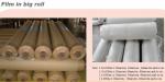 FILM IN BIG ROLL,NON-SLIPPING FILM,PP WOVEN FABRIC WEED CONTROL MAT,BUILDING