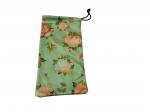 Natural Digital Pringting Glasses Pouch Case 100% Polyester Eco-friendly