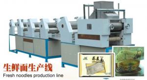 Cheap Price Fresh Noodle Making Machinery Production Line Manufacturer