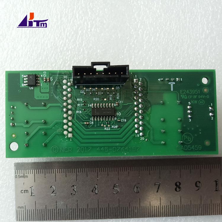 NCR 6625 Carriage Interface PCB Front Load 445-0763864