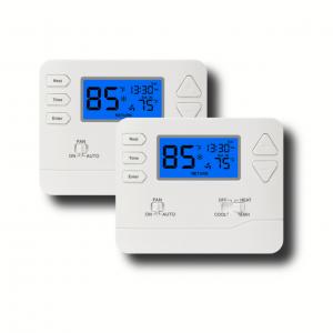 China CE Programmable Room Thermostat 24V Air Conditioner Heat Pump Controller wholesale