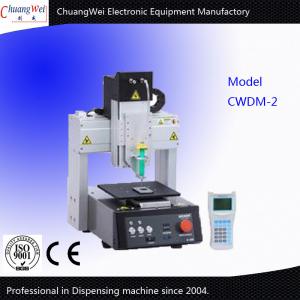 China Silicon Desktop Automated Dispensing Machines Glue Dispenser Machines For PCBA wholesale