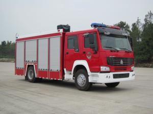 China Red Color Diesel Gas RC Fire Truck 4x2 For Fire Fighting Emergency Rescue wholesale
