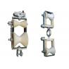 Buy cheap 2.2kg Cable Pulley Block Double Sheave Pulley Block For Construction Works from wholesalers