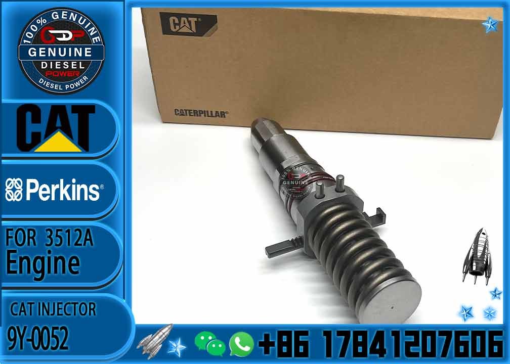 Common rail injector 9Y-0052 7C-9576 7E-6048 7C-2239 7C-4174 7E-3384 7C-9577 7E-8836 7E-3382